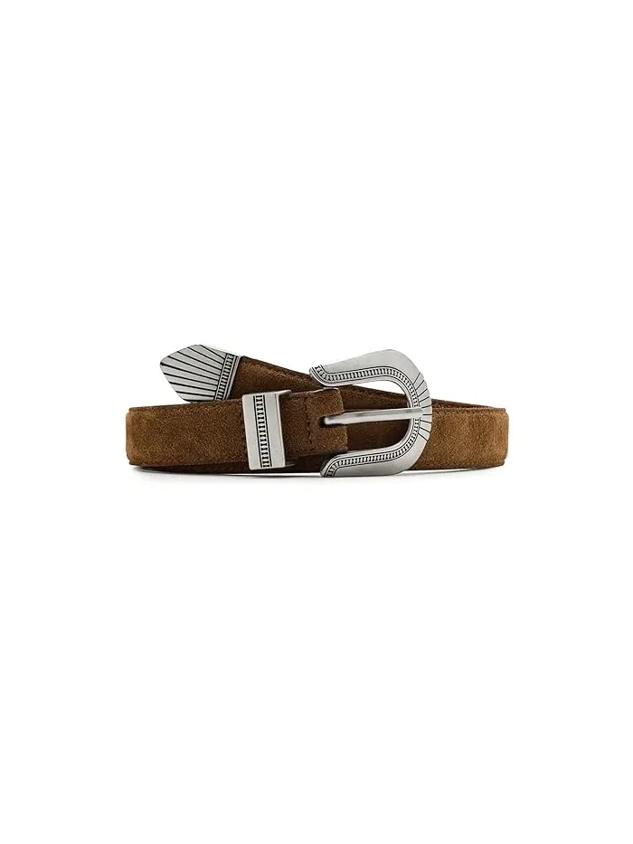 Ремень Suede Overt Western Madewell — 1