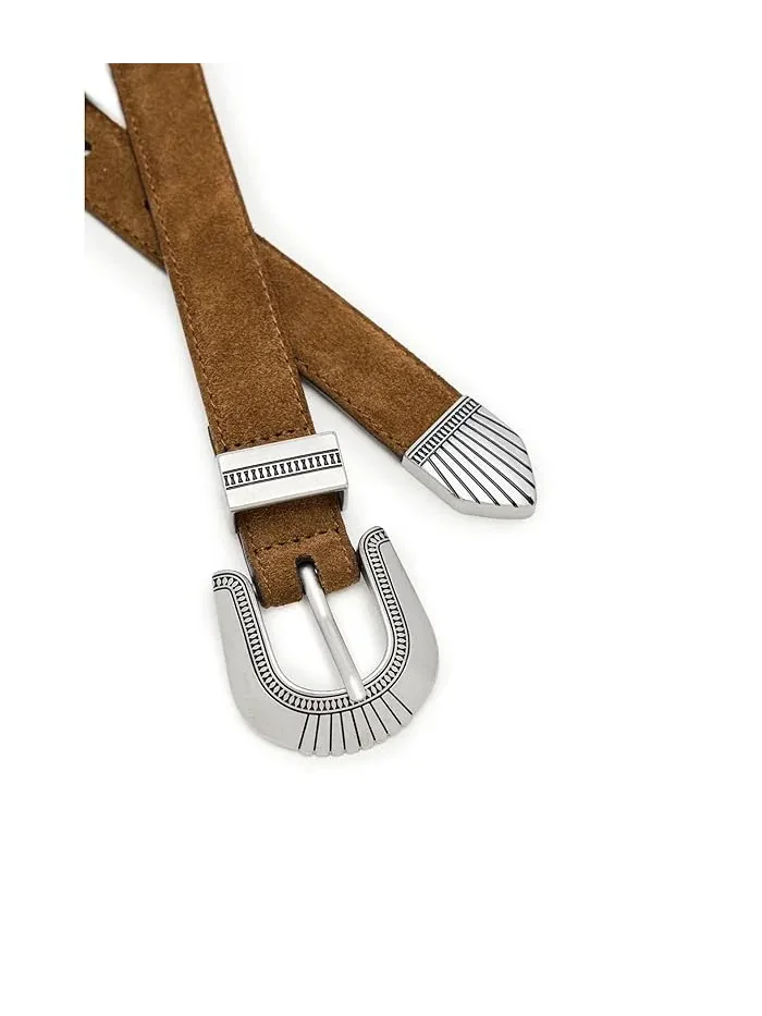 Ремень Suede Overt Western Madewell — 3