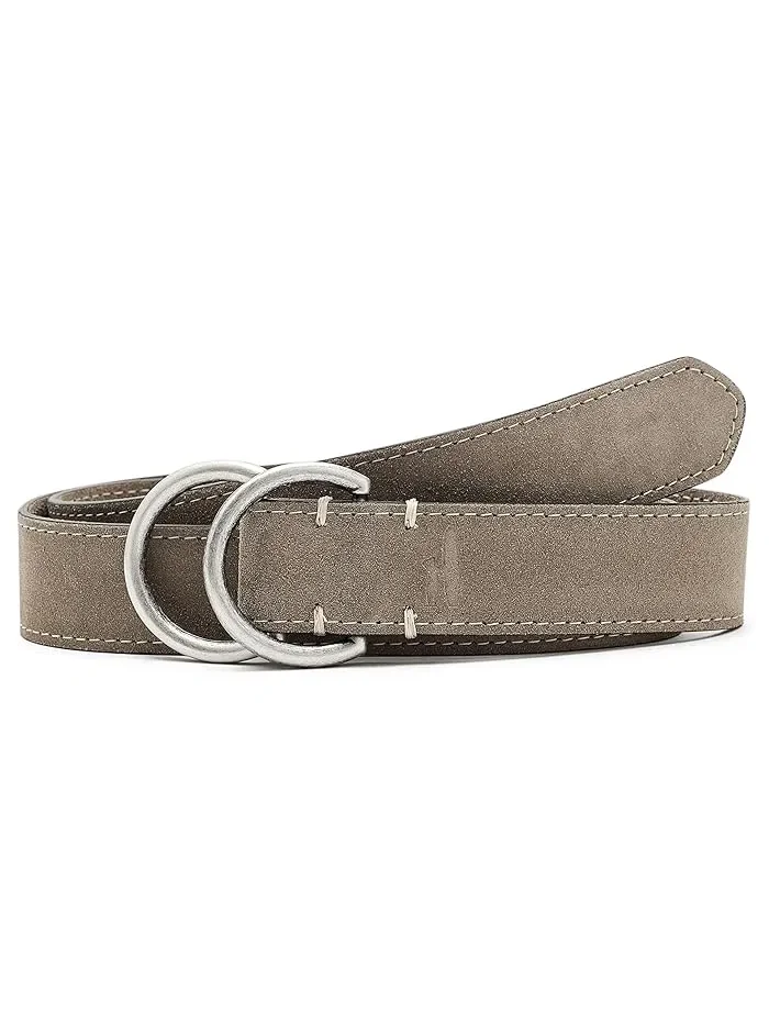 Ремень с двойным кольцом O Ring Suede johnnie-O — 1