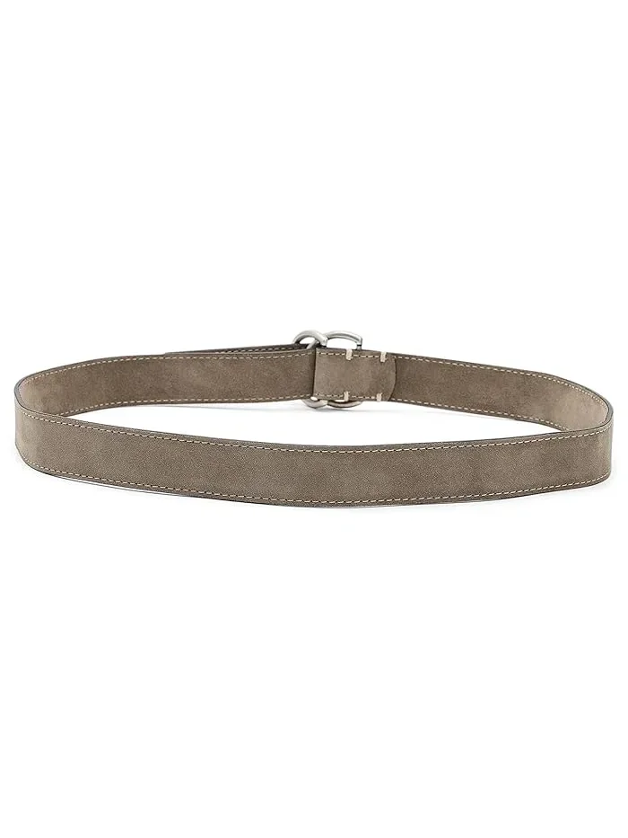 Ремень с двойным кольцом O Ring Suede johnnie-O — 2