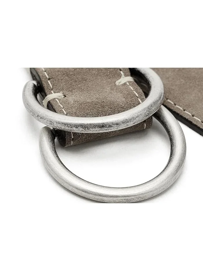 Ремень с двойным кольцом O Ring Suede johnnie-O — 3