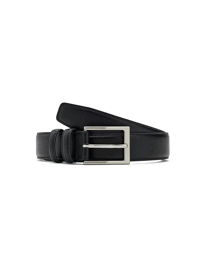 Ремень из текстурированной кожи Brooks Brothers — 1