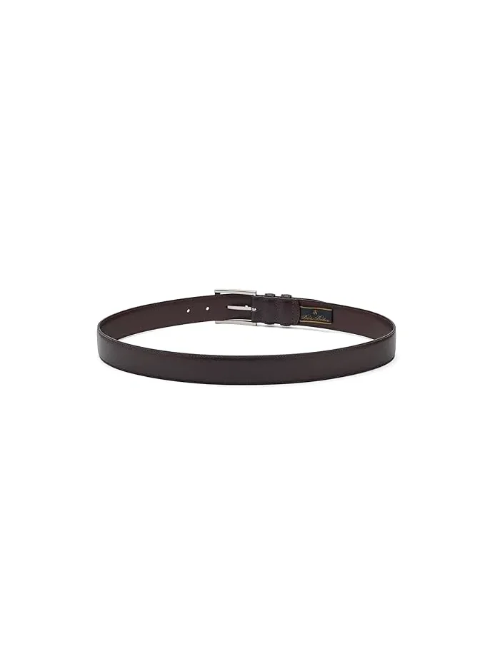 Ремень Brooks Brothers Textured Leather Belt — 2