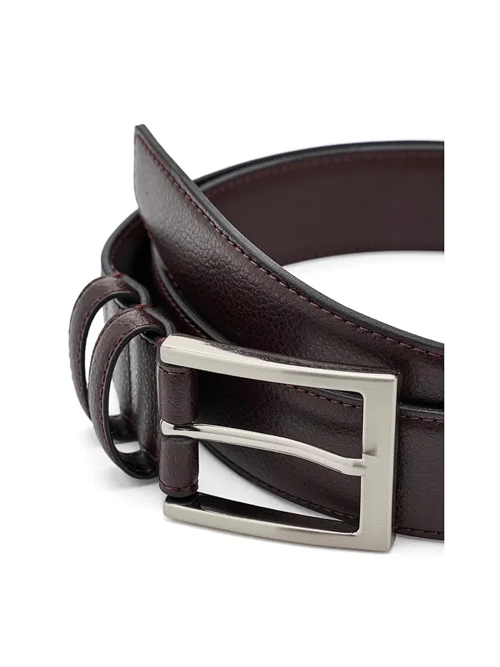 Ремень Brooks Brothers Textured Leather Belt — 3