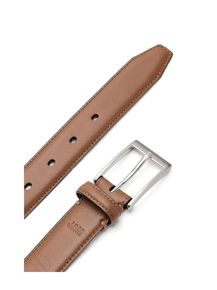 Ремень кожаный Dress Belt Johnston & Murphy Kids — 3