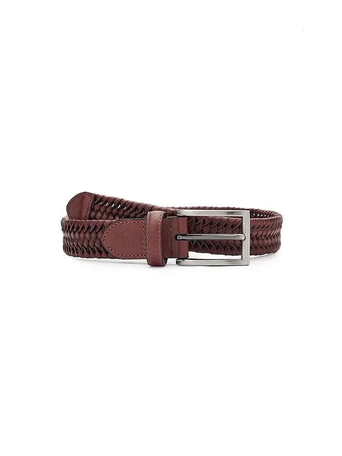 Ремень классический кожаный Dress Belt Johnston & Murphy Kids — 1