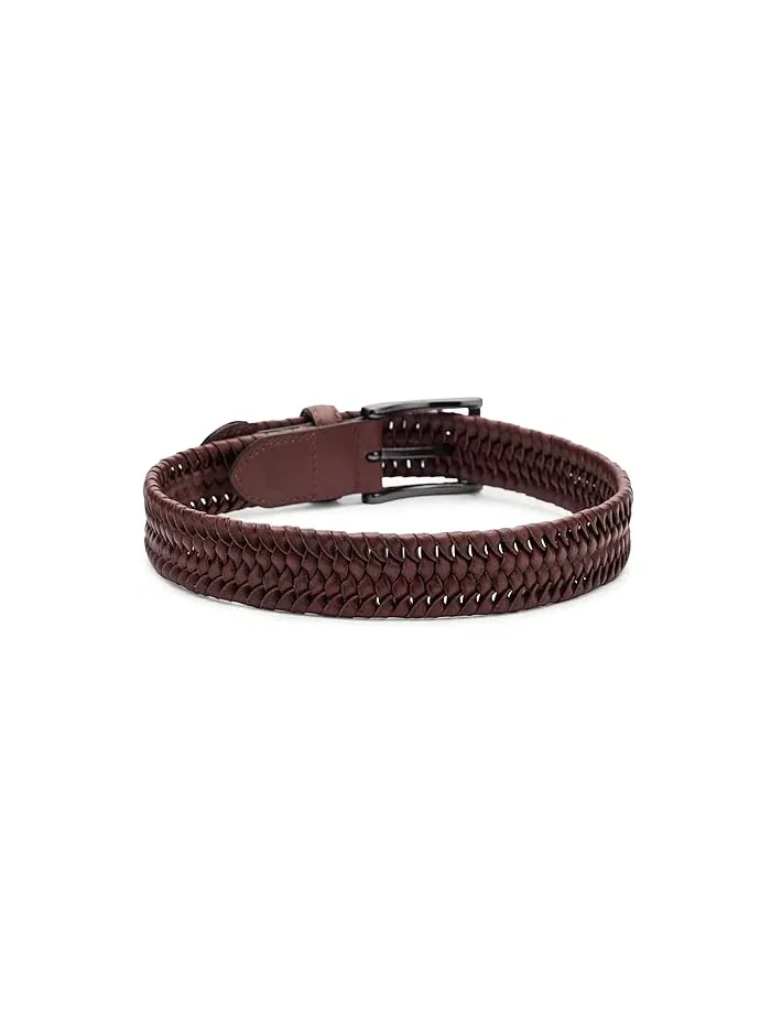 Ремень классический кожаный Dress Belt Johnston & Murphy Kids — 2