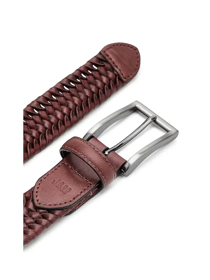 Ремень классический кожаный Dress Belt Johnston & Murphy Kids — 3
