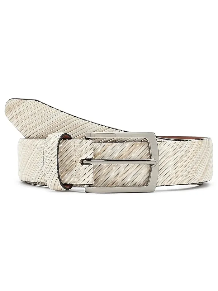 Ремень Diagonal Etched Belt Johnston & Murphy — 1