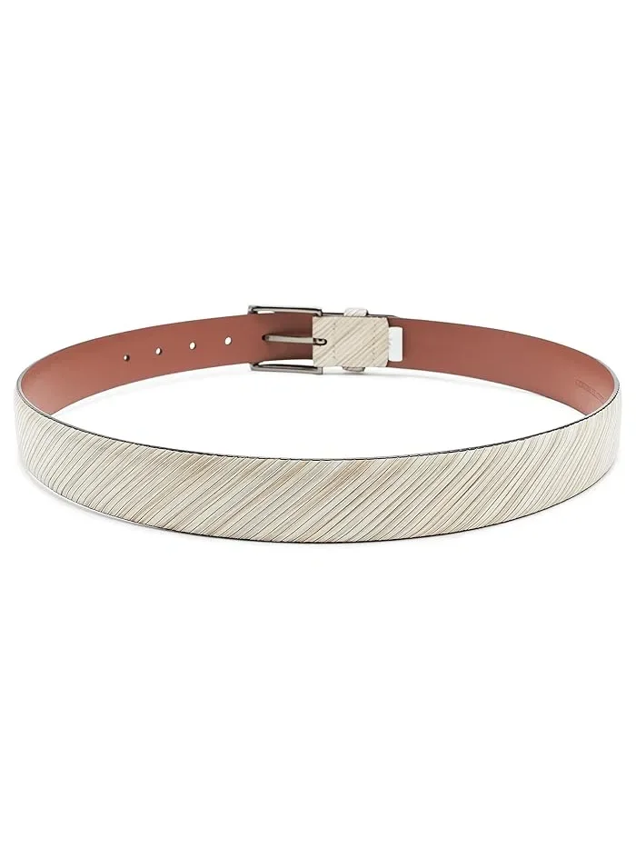 Ремень Diagonal Etched Belt Johnston & Murphy — 2