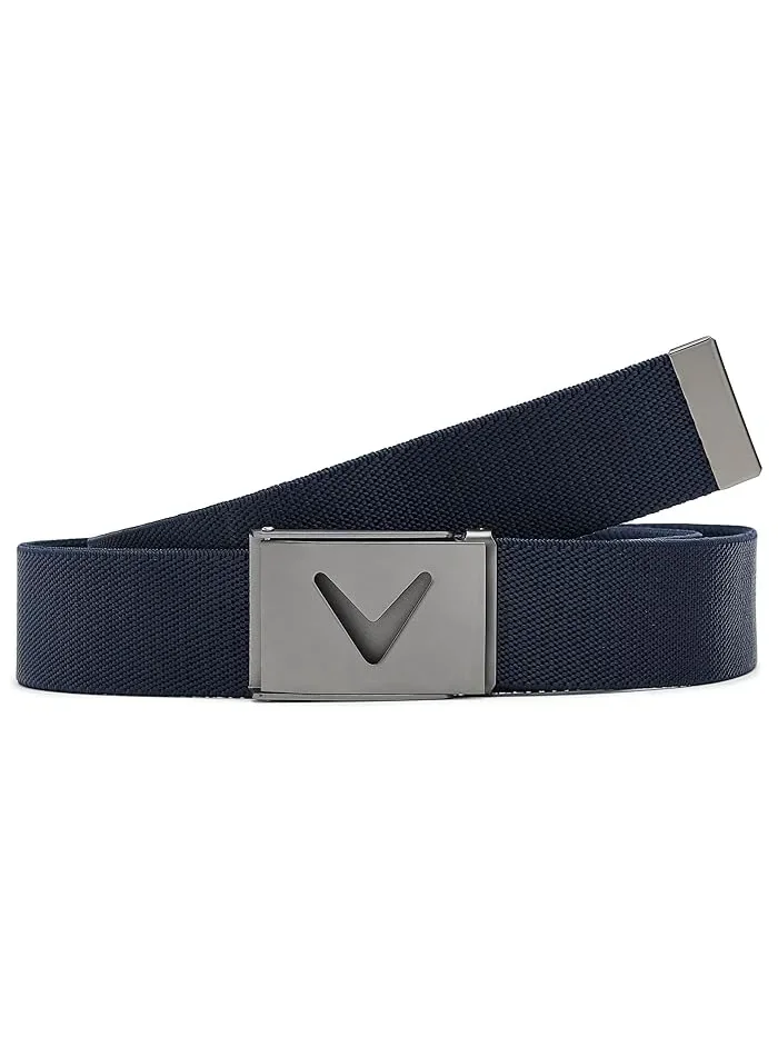 Ремень V-logo Web Belt Callaway, Peacoat — 1