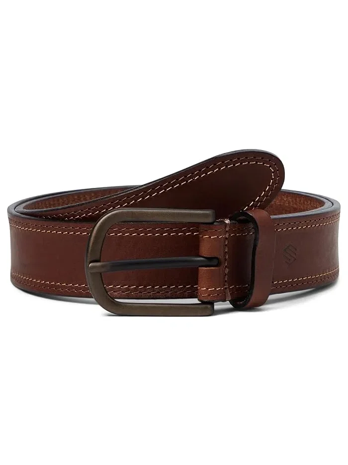 Ремень Two-Tone Stitched Johnston & Murphy — 1