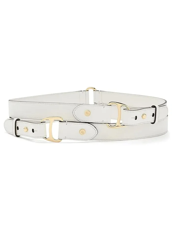 Ремень Equestrian Double Wrap-Belt-Wide Lauren Ralph Lauren — 1