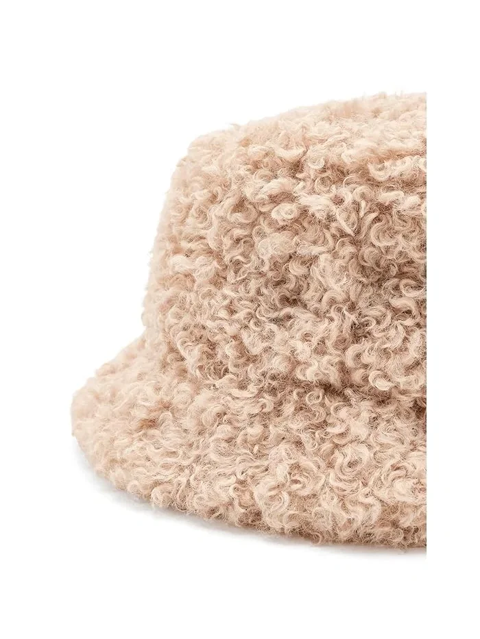 Шляпа Fluffy Bucket Lack of Color — 2