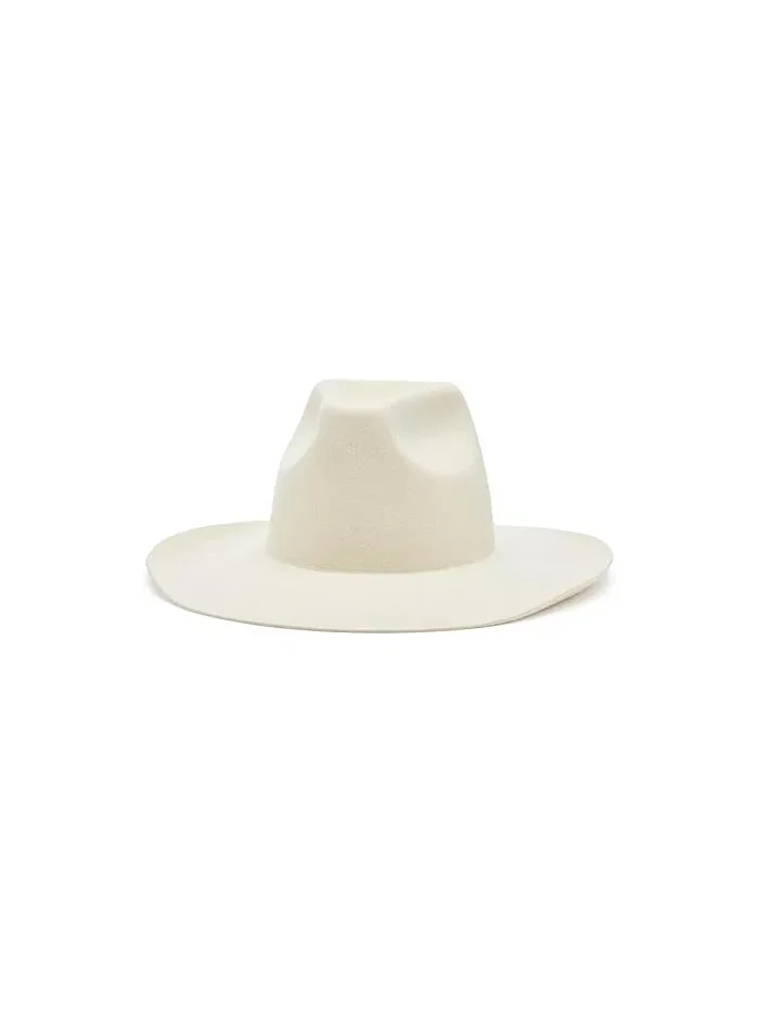 Шляпа Nash Western Lack of Color — белый