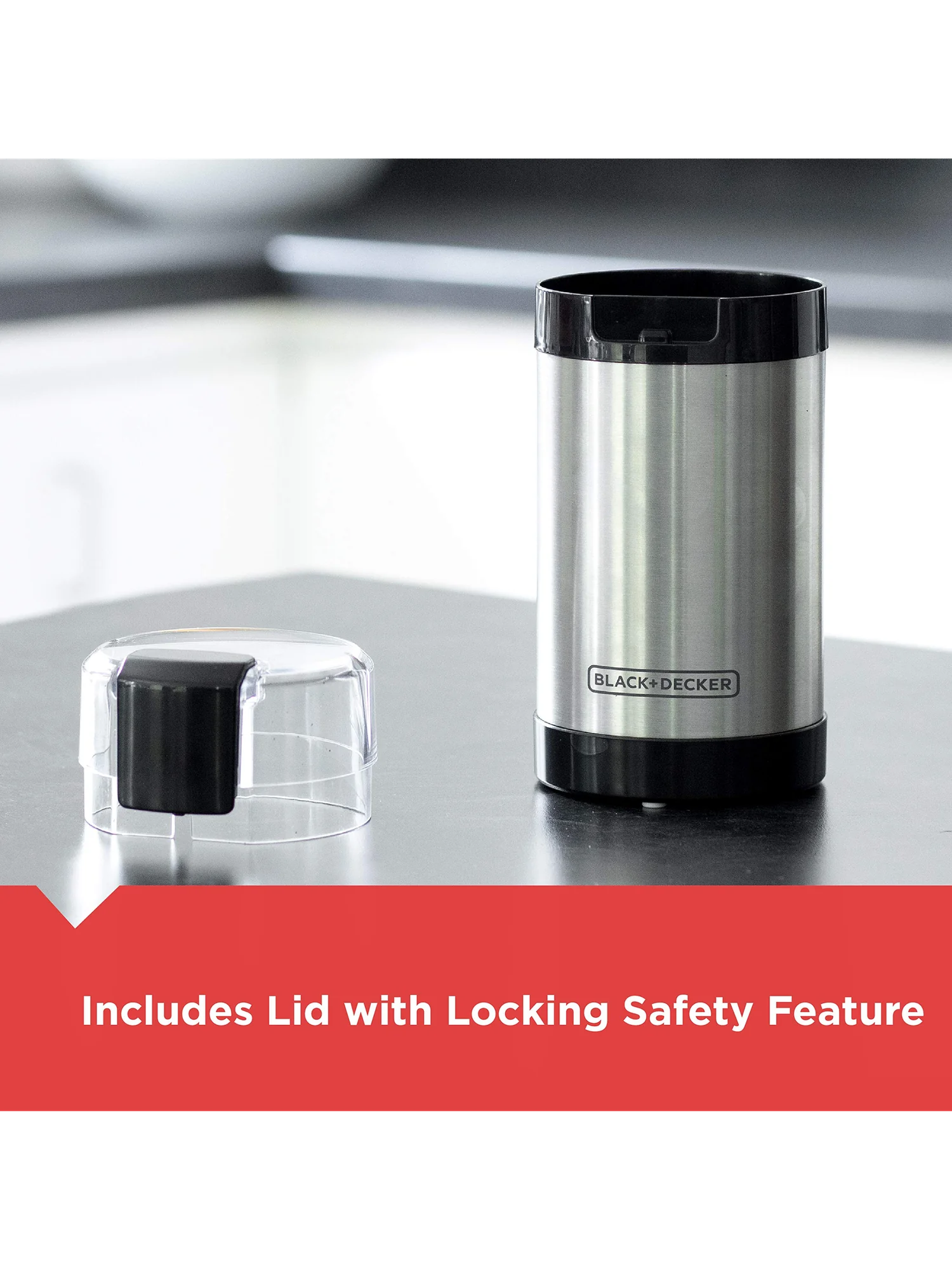 BLACK+DECKER One Touch Coffee Grinder кофемолка — 6