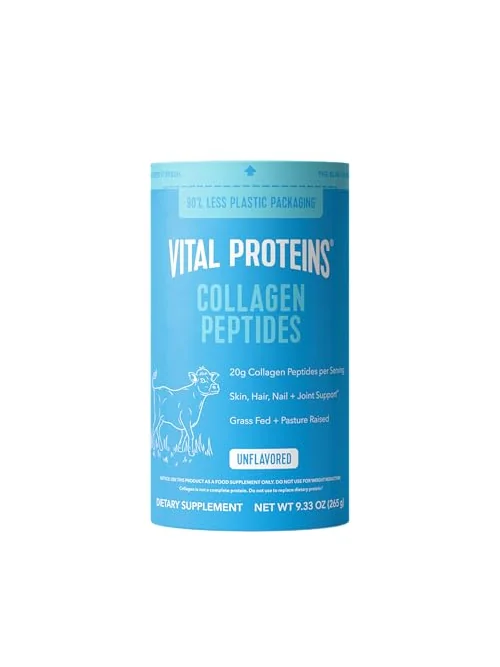 Vital Proteins Коллаген Пептиды, Без вкуса, 9.33 OZ — 1