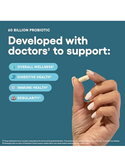 Physician's Choice Пробиотик 60 млрд КОЕ — 3