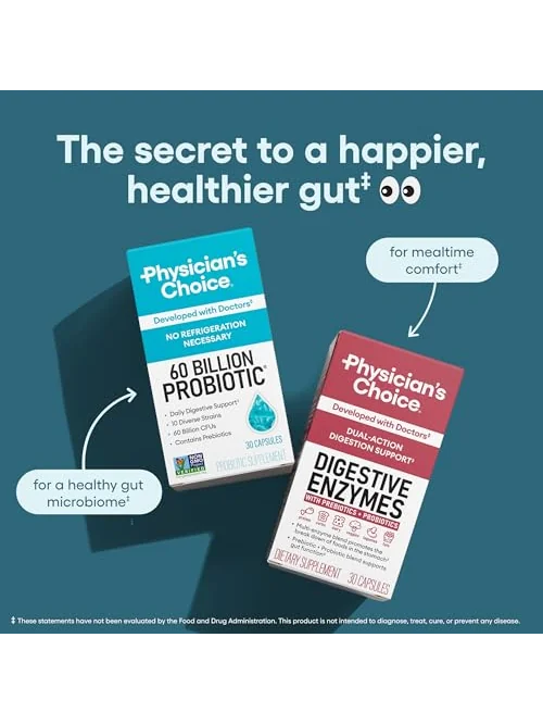 Physician's Choice Пробиотик 60 млрд КОЕ — 5