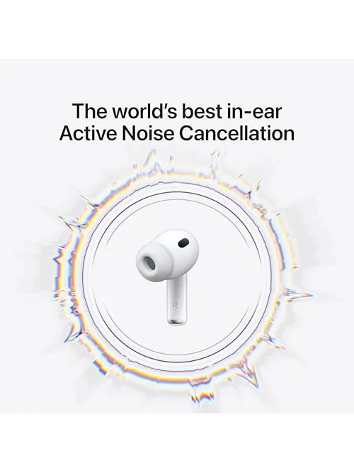 Apple AirPods Pro 3 наушники с активной шумоподавкой — 2