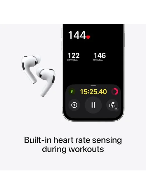 Apple AirPods Pro 3 наушники с активной шумоподавкой — 3