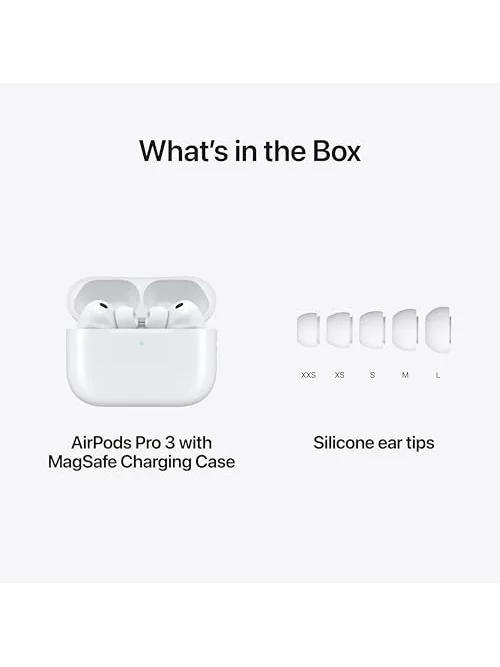 Apple AirPods Pro 3 наушники с активной шумоподавкой — 6