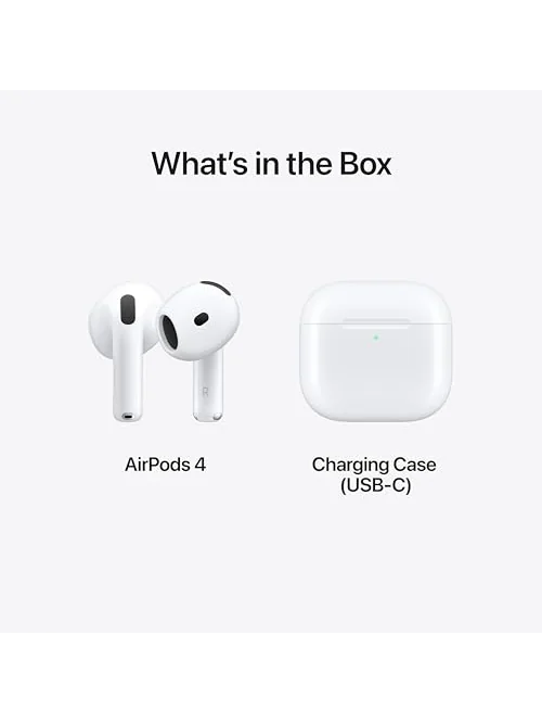 Apple AirPods 4 — беспроводные наушники — 6