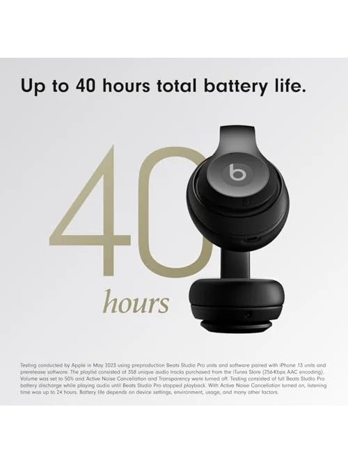 Beats Studio Pro наушники — изображение 5 из 6, разноцветный