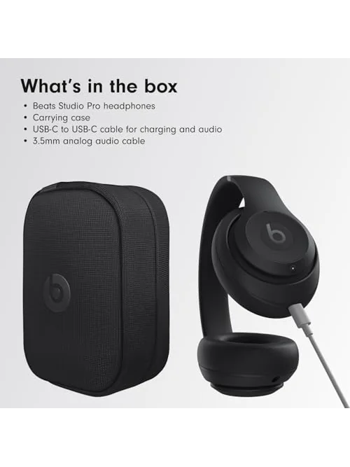 Beats Studio Pro наушники — изображение 4 из 6, разноцветный