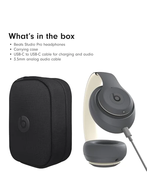 Beats Studio Pro наушники — изображение 6 из 6, разноцветный