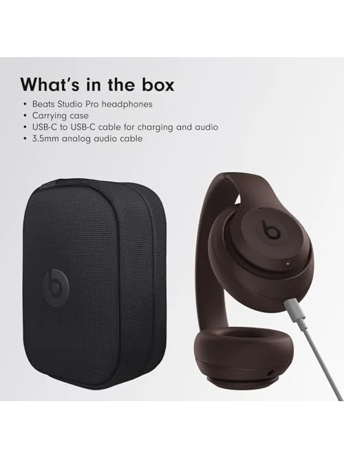 Beats Studio Pro наушники — изображение 4 из 6, разноцветный