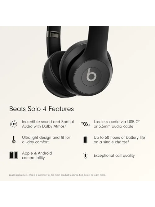 Beats Studio Pro наушники — изображение 3 из 6, разноцветный