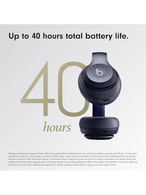 Beats Studio Pro наушники — изображение 4 из 6, разноцветный