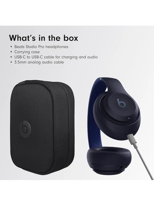 Beats Studio Pro наушники — изображение 4 из 6, разноцветный