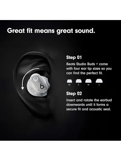 Beats Studio Buds+ наушники — изображение 2 из 6, разноцветный