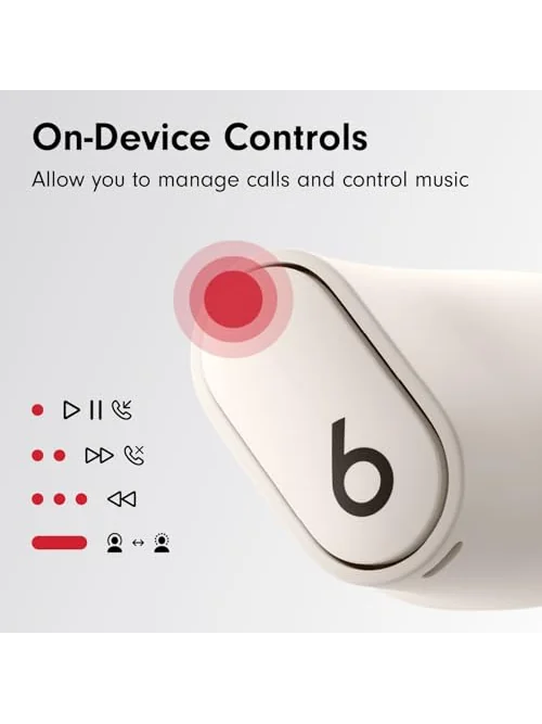 Beats Studio Buds+ наушники — изображение 5 из 6, разноцветный