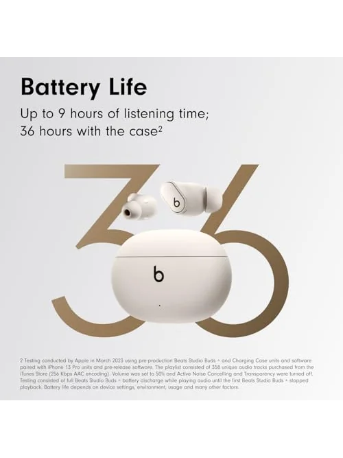 Beats Studio Buds+ наушники — изображение 5 из 7, разноцветный