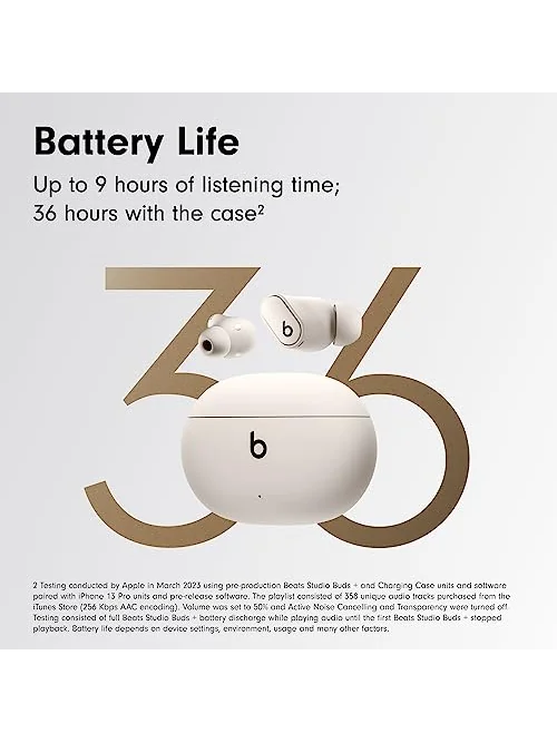 Beats Studio Buds+ наушники — изображение 4 из 7, разноцветный