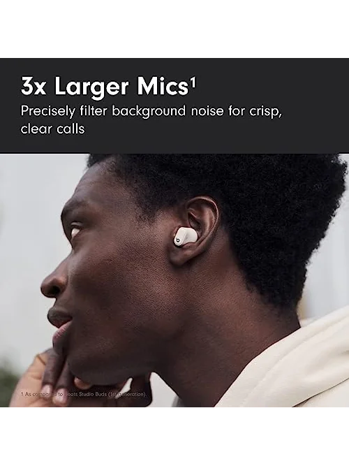 Beats Studio Buds+ наушники — изображение 6 из 7, разноцветный