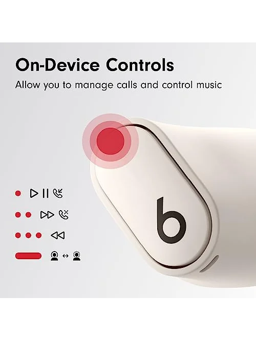 Beats Studio Buds+ наушники — изображение 7 из 7, разноцветный