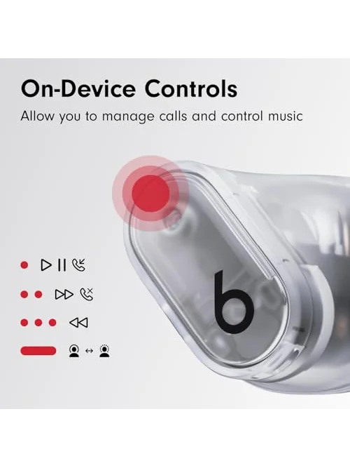 Beats Studio Buds+ наушники — изображение 5 из 6, разноцветный