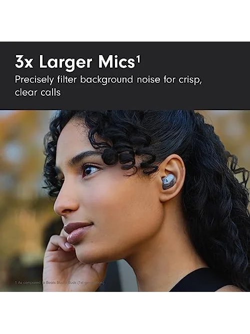 Beats Studio Buds+ наушники — изображение 6 из 7, разноцветный