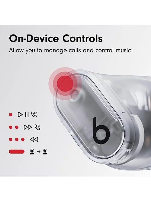 Beats Studio Buds+ наушники — изображение 7 из 7, разноцветный
