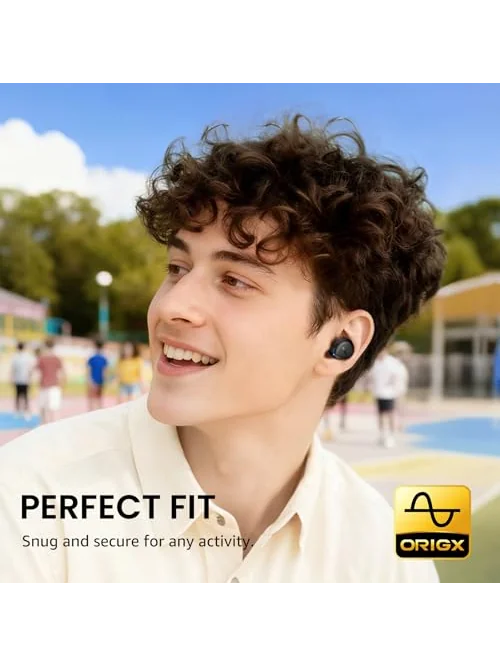 TOZO A1 беспроводные наушники Bluetooth 5.3 — изображение 2 из 6, разноцветный