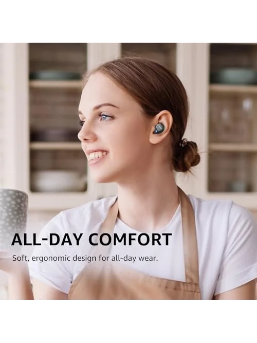 TOZO A1 беспроводные наушники Bluetooth 5.3 — изображение 4 из 6, разноцветный