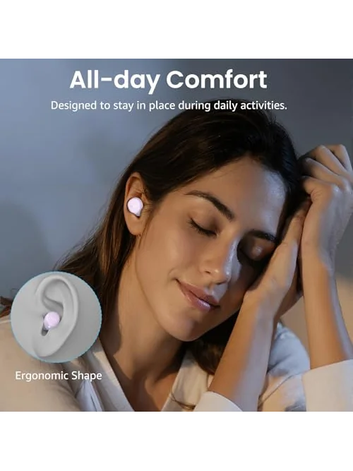 TOZO A1 беспроводные наушники Bluetooth 5.3 — изображение 4 из 6, разноцветный