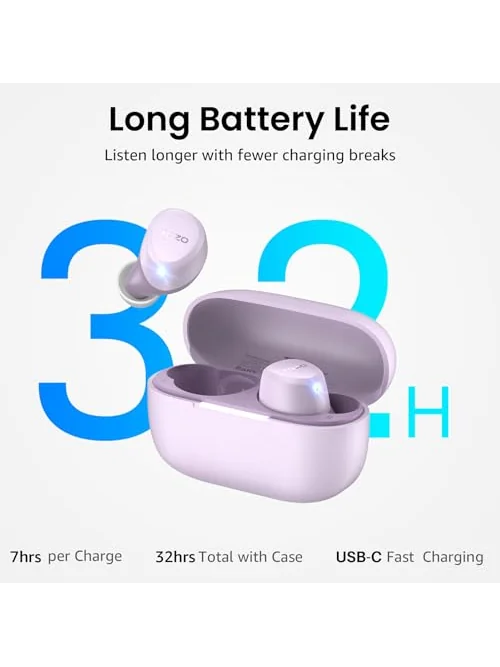 TOZO A1 беспроводные наушники Bluetooth 5.3 — изображение 5 из 6, разноцветный
