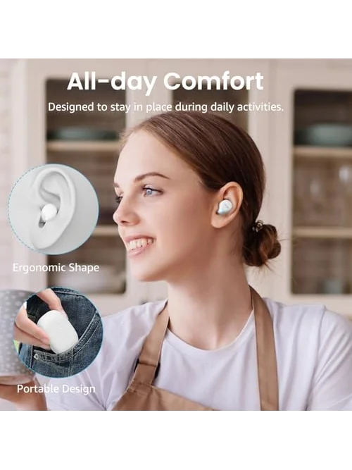 TOZO A1 беспроводные наушники Bluetooth 5.3 — изображение 2 из 6, разноцветный