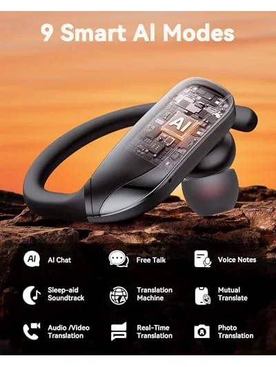 bmani AI Buds Pro переводящие наушники — изображение 4 из 6, разноцветный