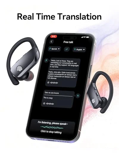 bmani AI Buds Pro переводящие наушники — изображение 6 из 6, разноцветный